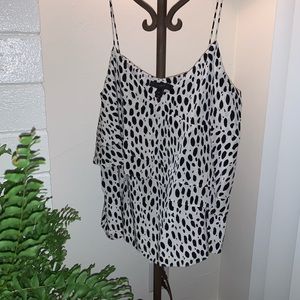 *SOLD* NWOT J. Crew Animal Print Blouse